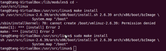 linux编译内核 arm_linux 内核编译文件说明_linux 内核编译文件说明
