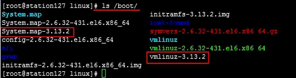 linux查看当前环境变量_linux查看当前系统版本_linux查看当前版本
