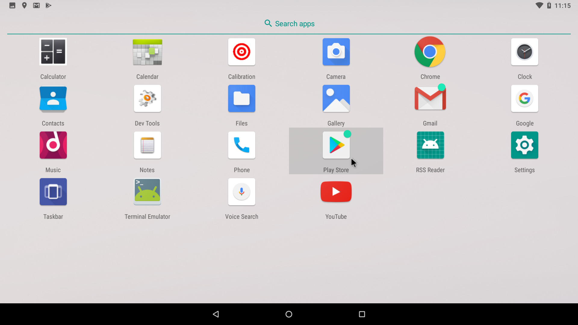 Screenshots | Android-x86