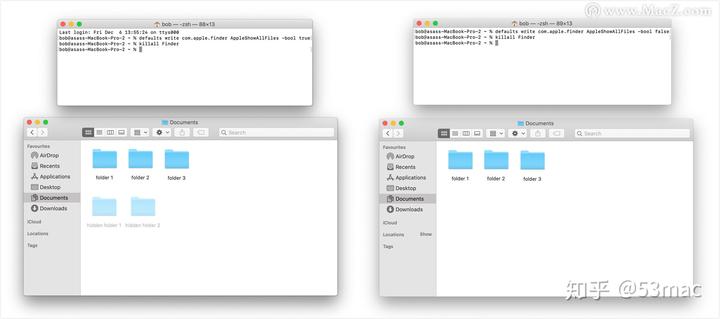 隐藏显示文件的扩展名_linux如何显示隐藏文件_显示隐藏文件linux