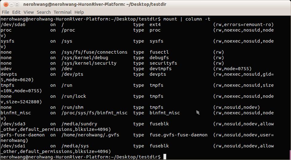 查看文件类型linux_linux文件类型怎么看_linux 查看文件系统类型